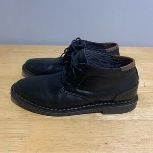 Kenneth Cole Big Boys‎ Straight Line Casual Dress Oxford Shoes Black Size 3